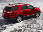 Ford Explorer 2010 года